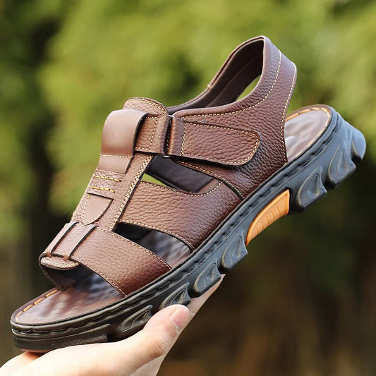 Men’s Comfort Leather Sandals
