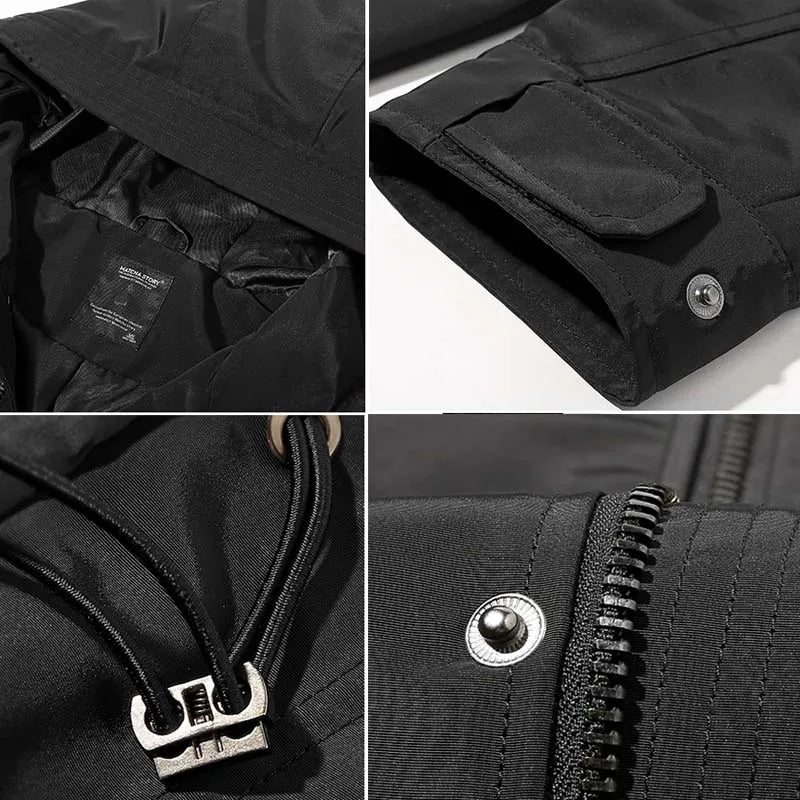 Urban Long Trench Coat