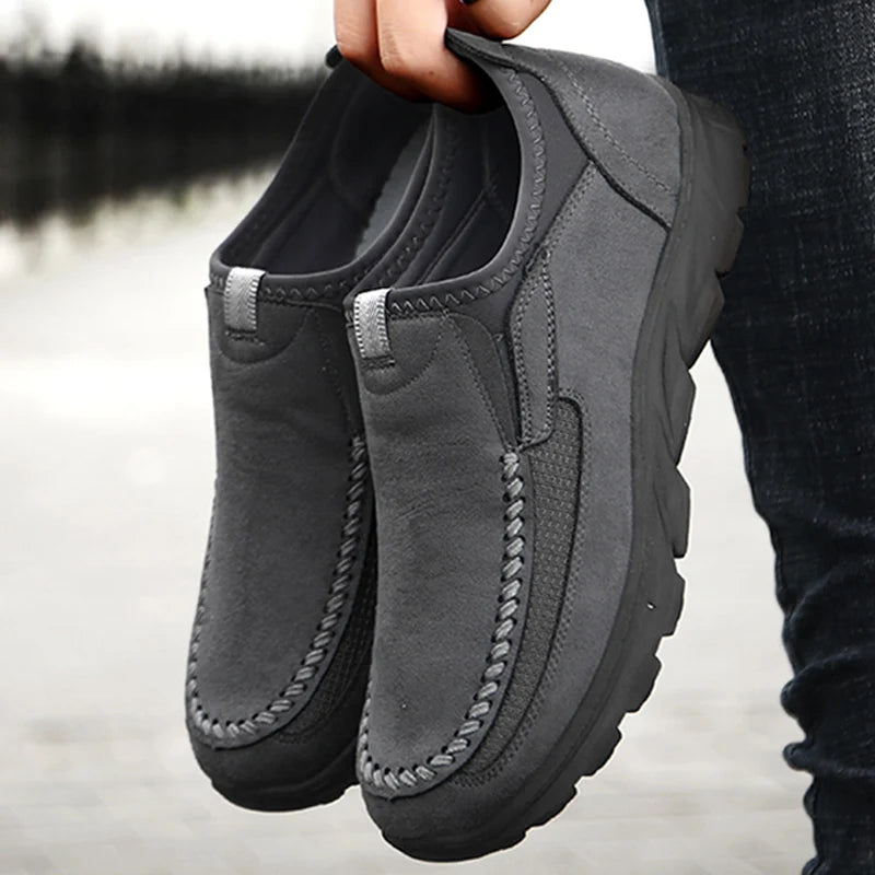 Men’s Classic Slip-On Leather Loafers