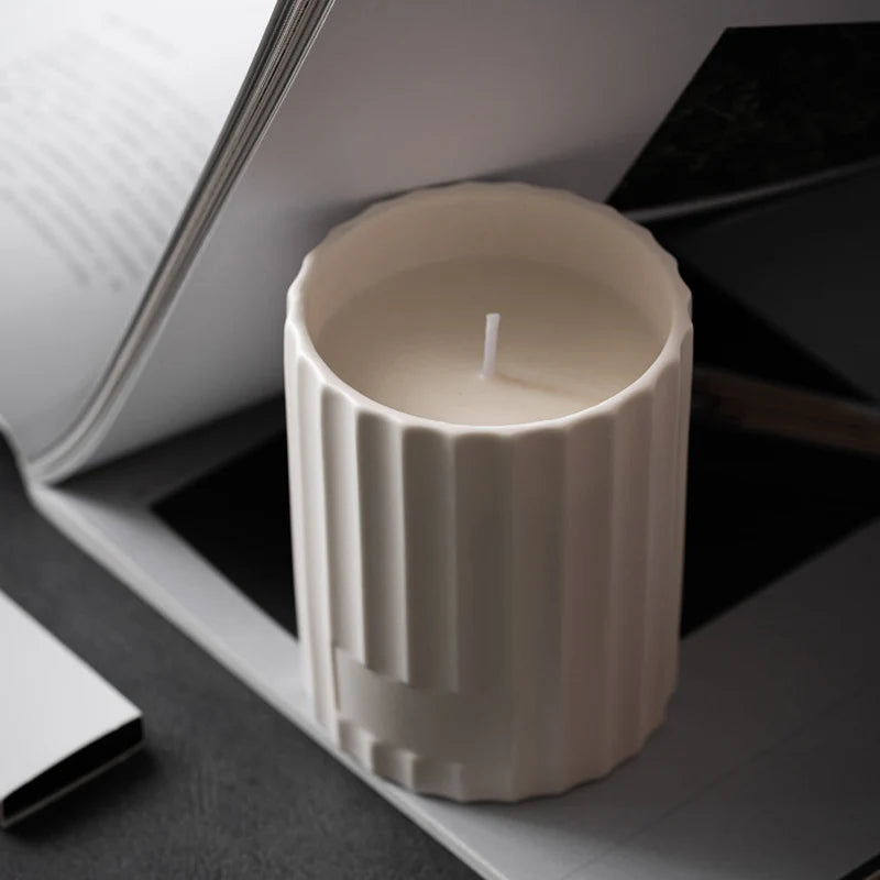 Ceramic Candle Cup