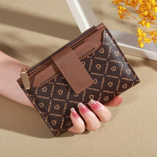 Luxury Pattern Wallet