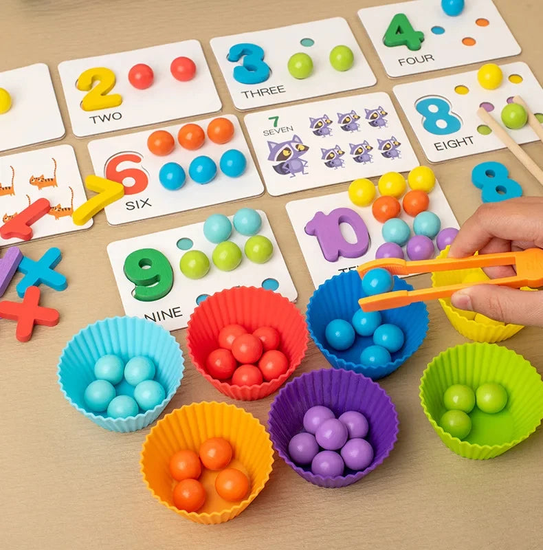 Number Cognitive Operation Game