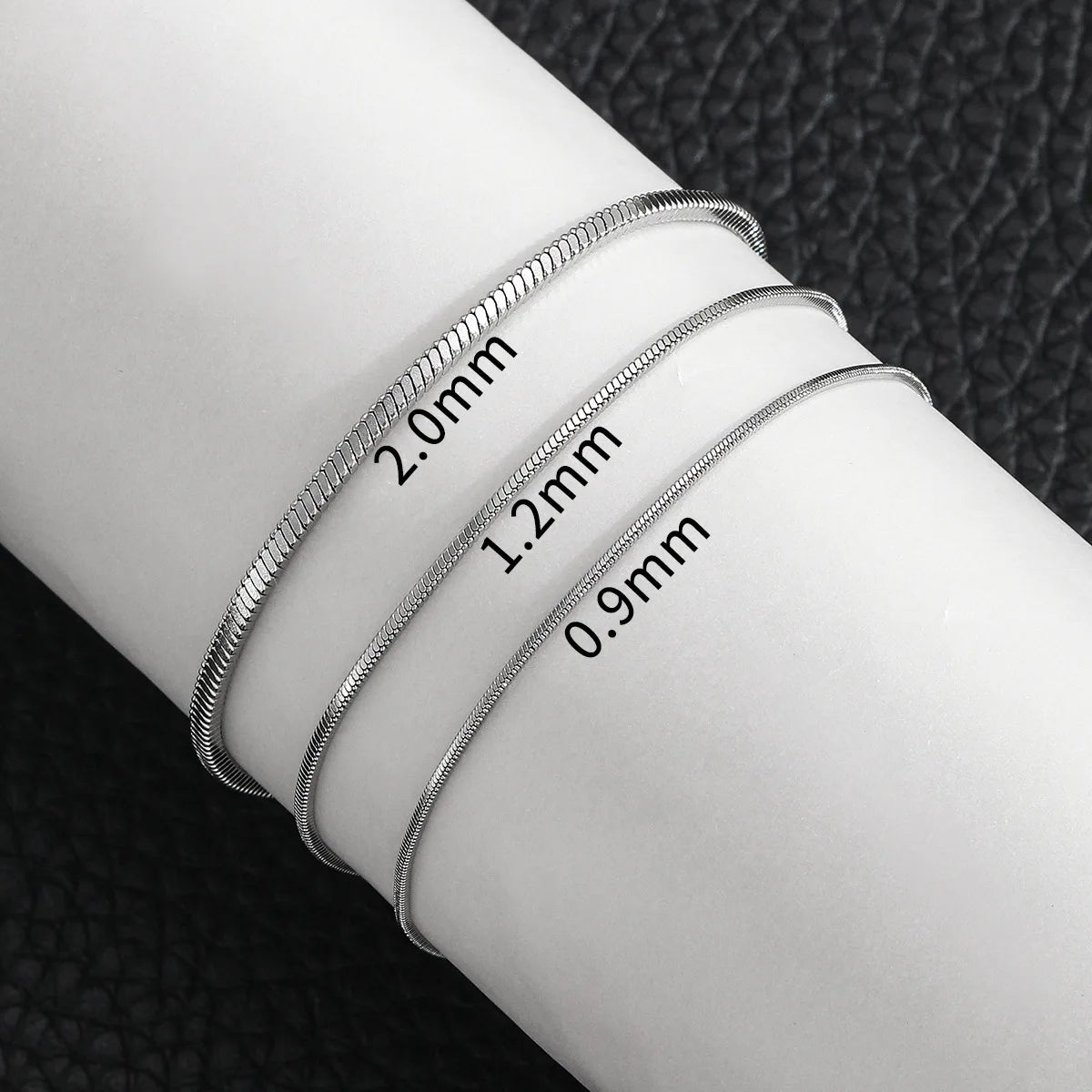 Minimalist Silver Bracelet