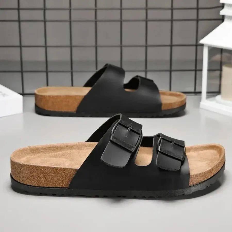 Men’s Comfort Double Strap Sandals