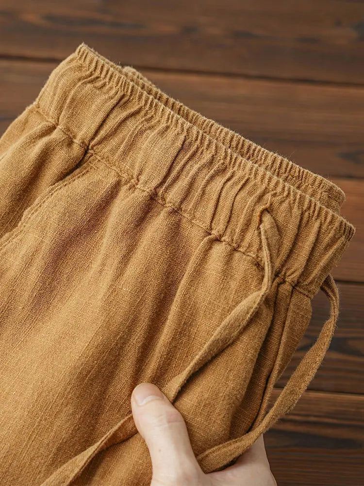 Men’s Casual Linen Pants