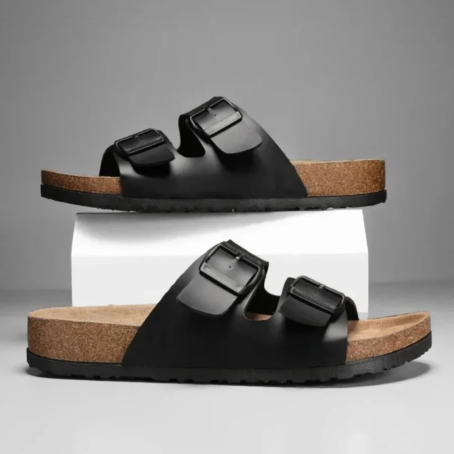 Men’s Comfort Double Strap Sandals
