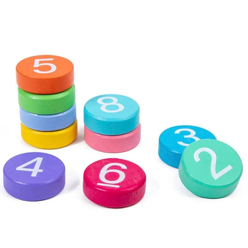 Magnetic Math Operation Card Set