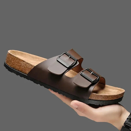 Men’s Comfort Double Strap Sandals