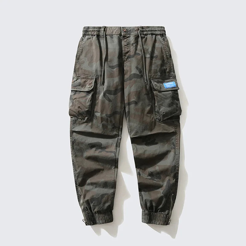Urban Camo Tactical Cargo Pants