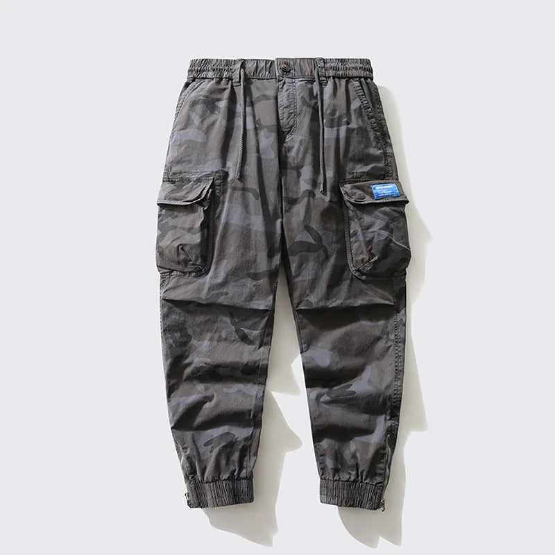 Urban Camo Tactical Cargo Pants