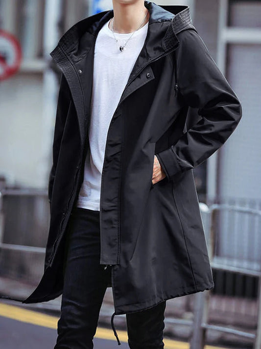 Urban Long Trench Coat
