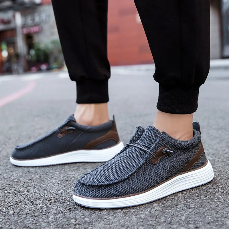 Men’s Lightweight Casual Mesh Loafers
