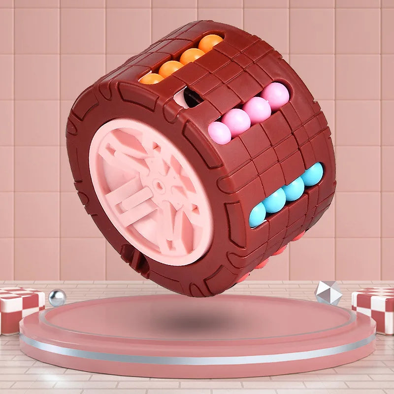 Magic Puzzle Wheel