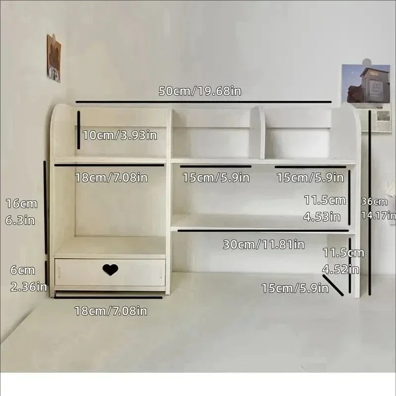 Desk Organizer Shelf