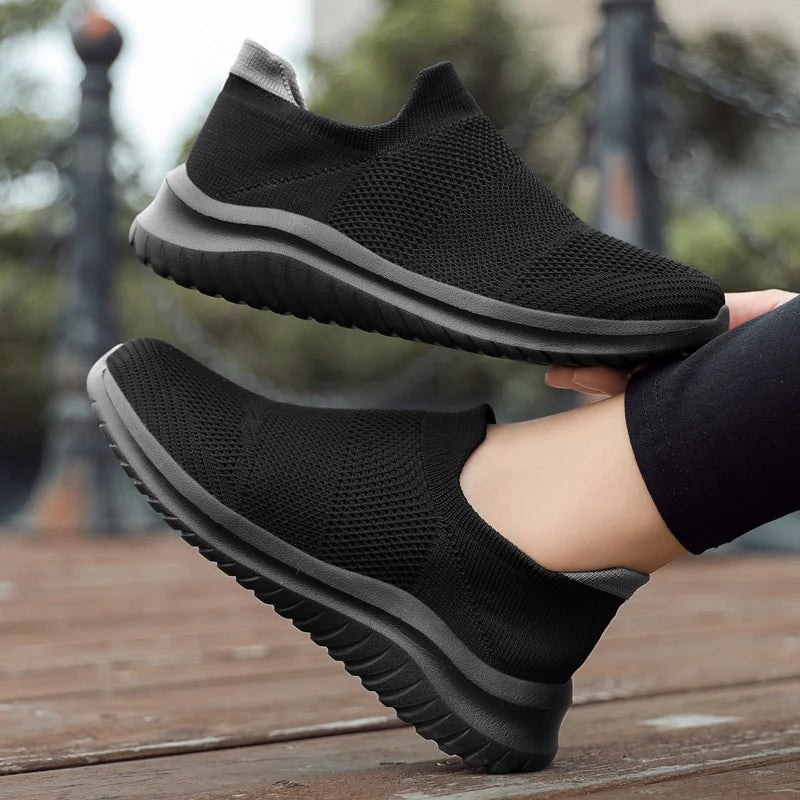 Urban Comfort Slip-On Sneakers