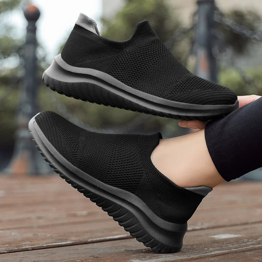 Urban Comfort Slip-On Sneakers