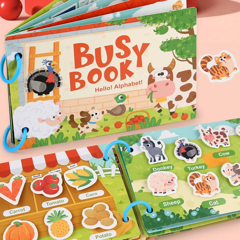 Interactive Busy Book