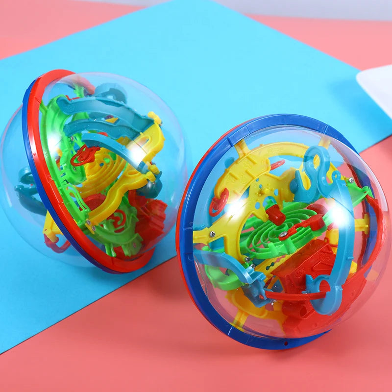 3D Maze Puzzle Ball