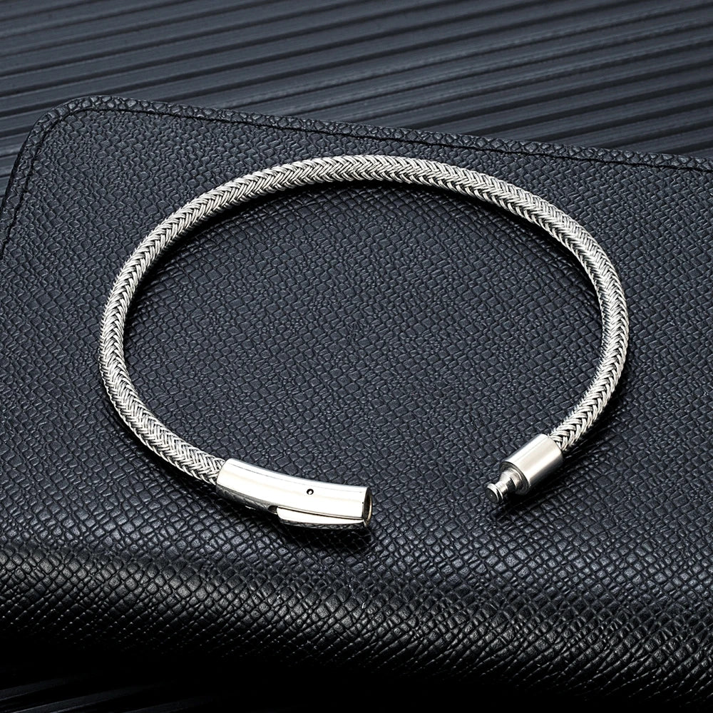 Titan Steel Rope Bracelet