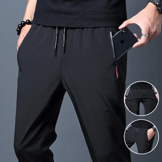 Men’s Slim Fit Casual Trousers