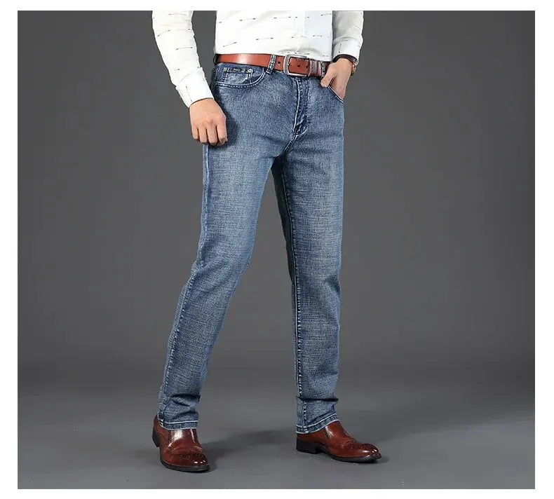 Men’s Classic Straight Fit Jeans