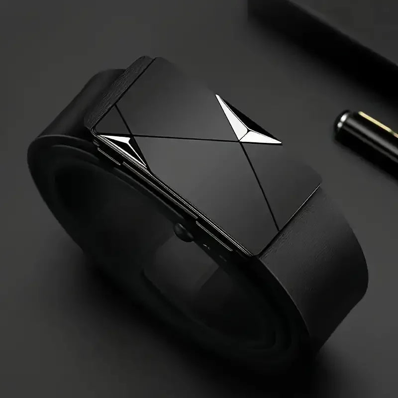 Apex Automatic Leather Belt