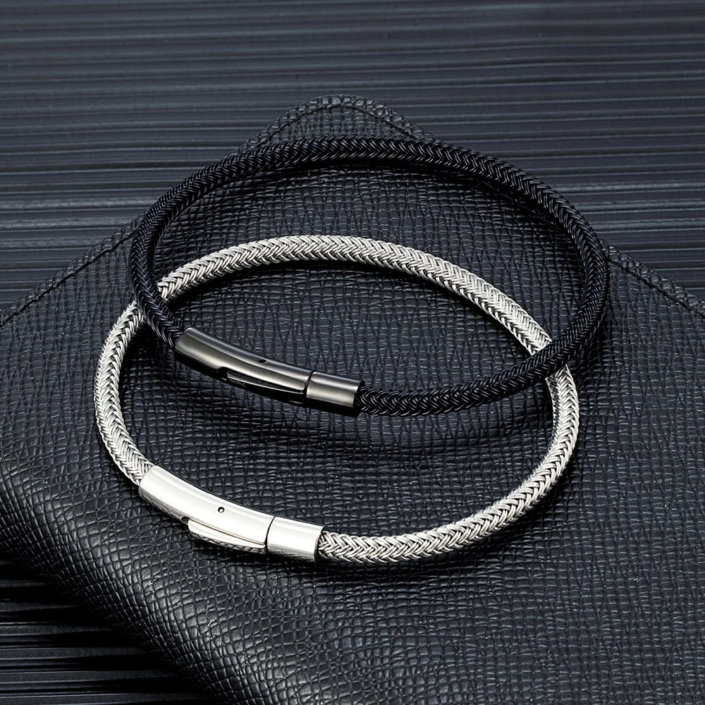 Titan Steel Rope Bracelet