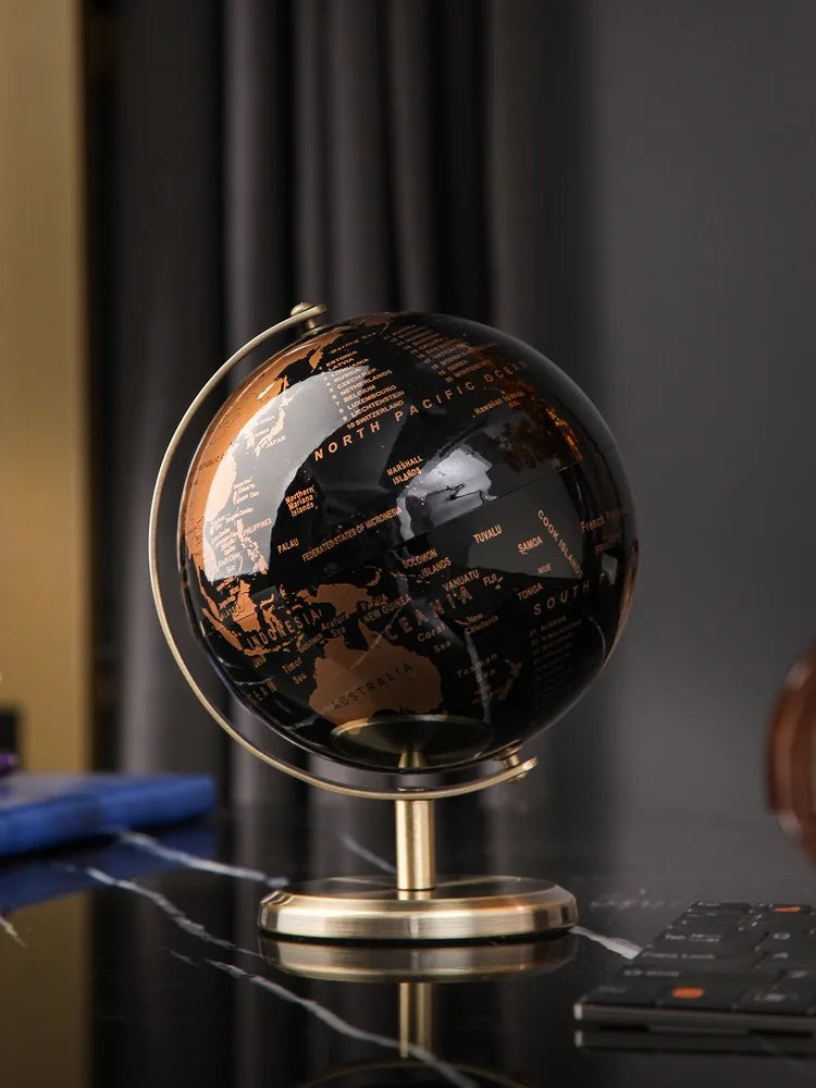 Luxury Decorative World Globe