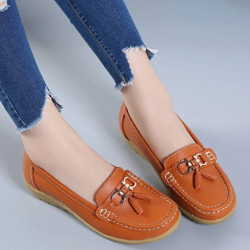 Tassel Comfort Loafers