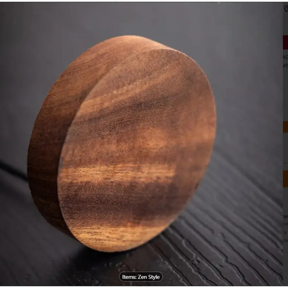 Wooden Incense Holder