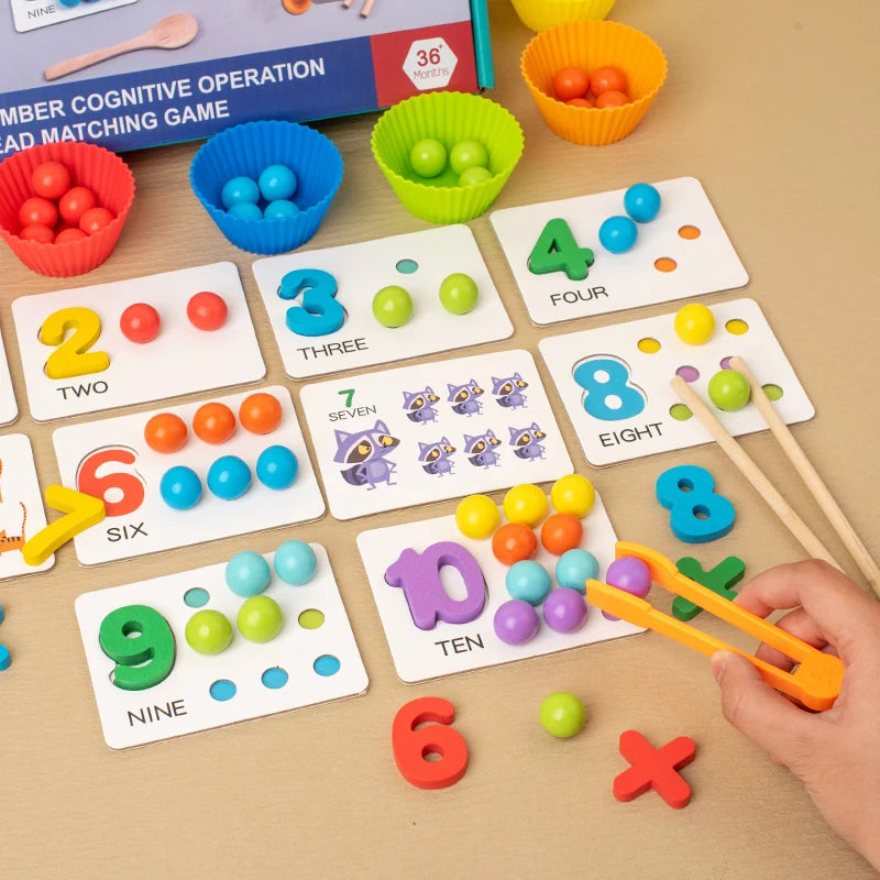 Number Cognitive Operation Game