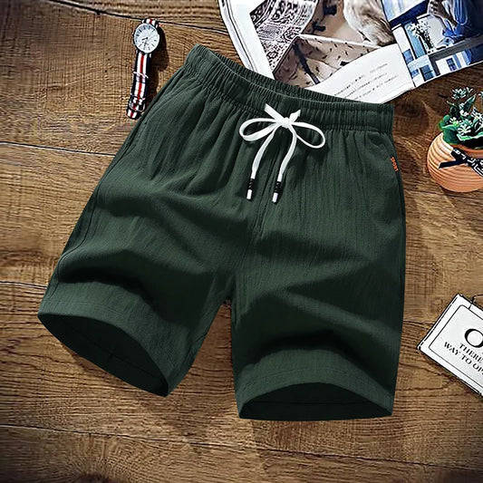 Men’s Casual Linen Shorts