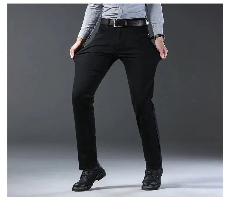 Men’s Classic Straight Fit Jeans