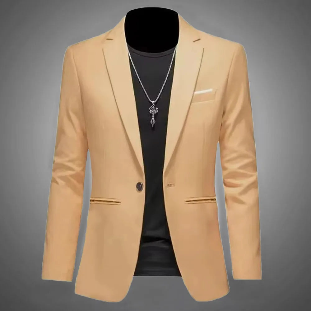 Men’s Slim Fit Casual Blazer