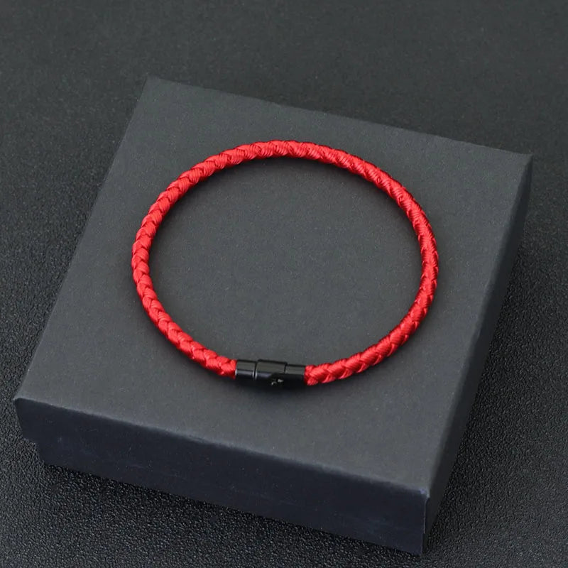 Minimalist Braided Bracelet