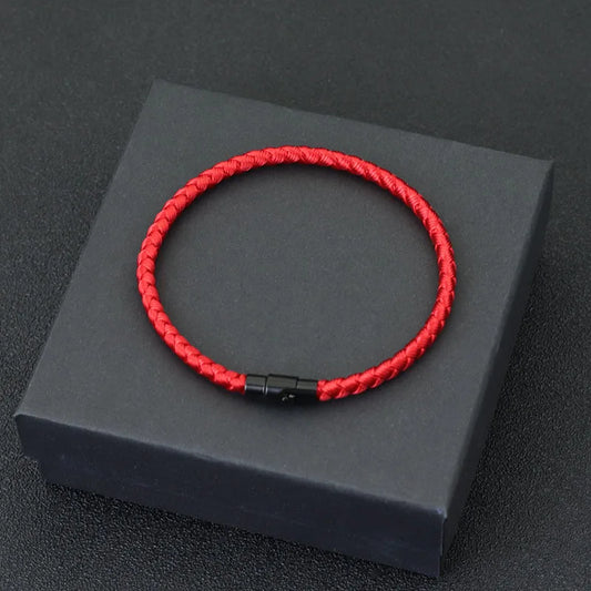 Minimalist Braided Bracelet