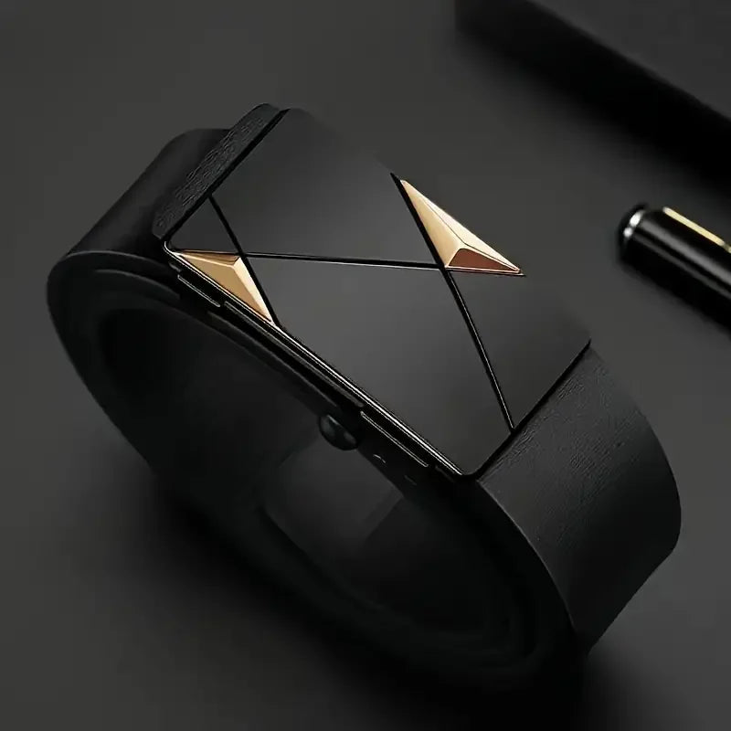 Apex Automatic Leather Belt