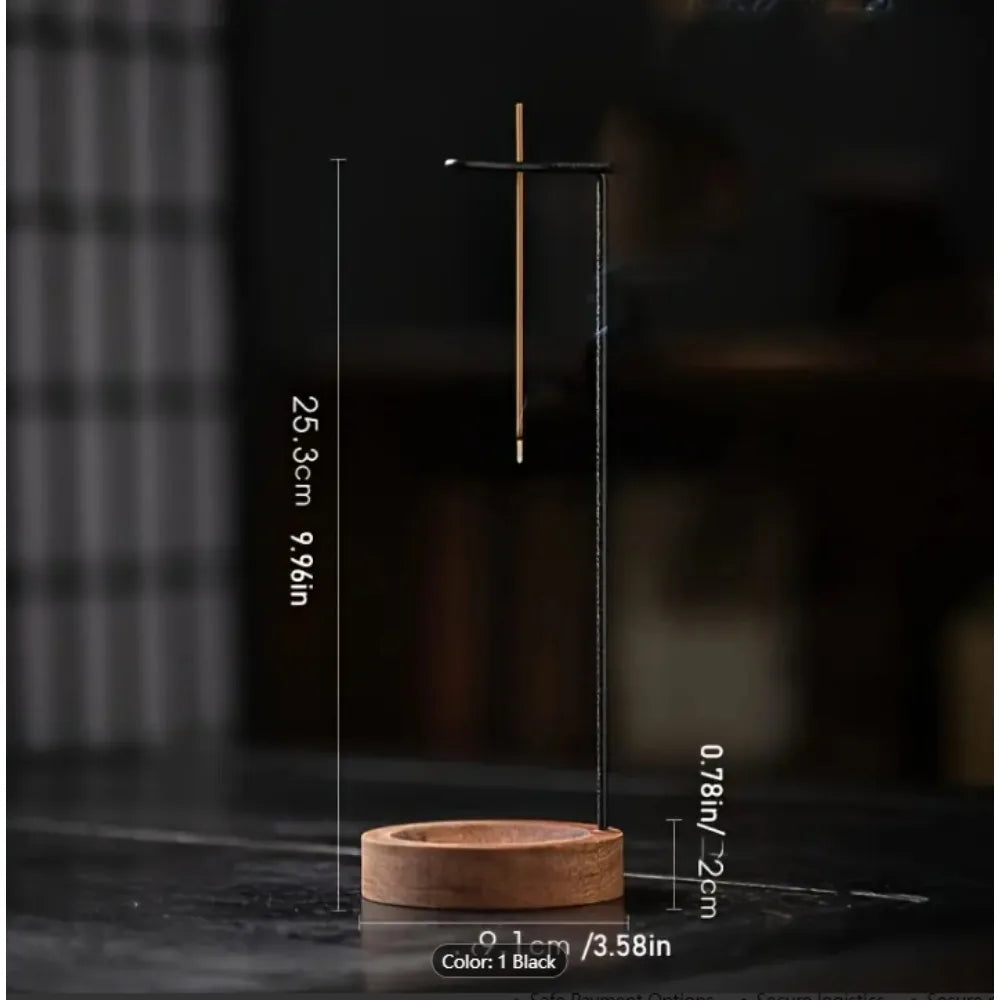 Wooden Incense Holder