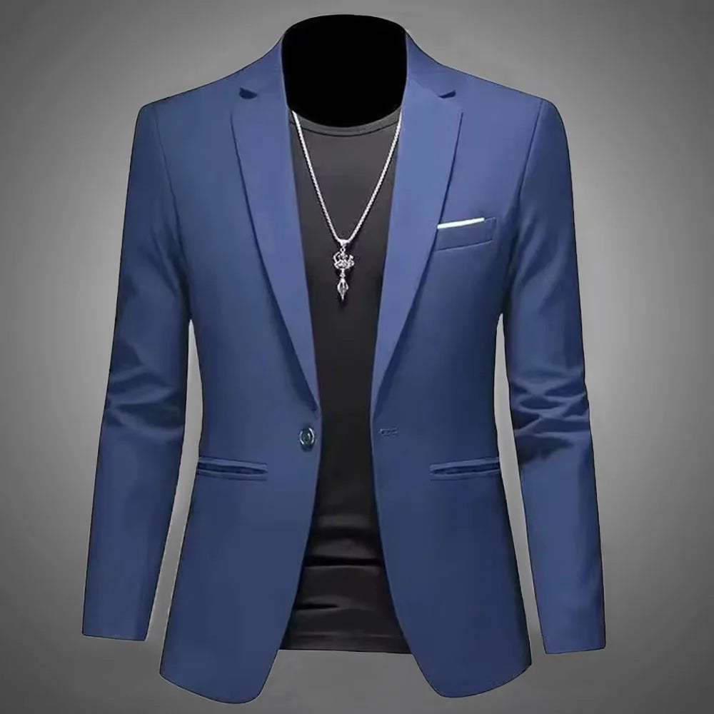 Men’s Slim Fit Casual Blazer