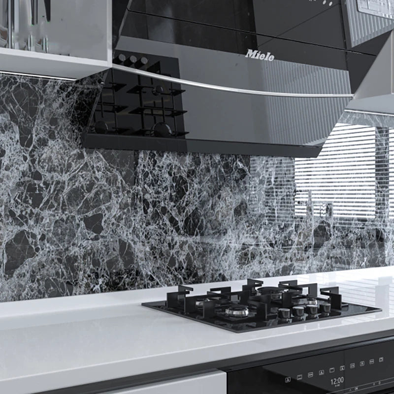 Thick Oil-Proof Waterproof Marble Wall Sticker