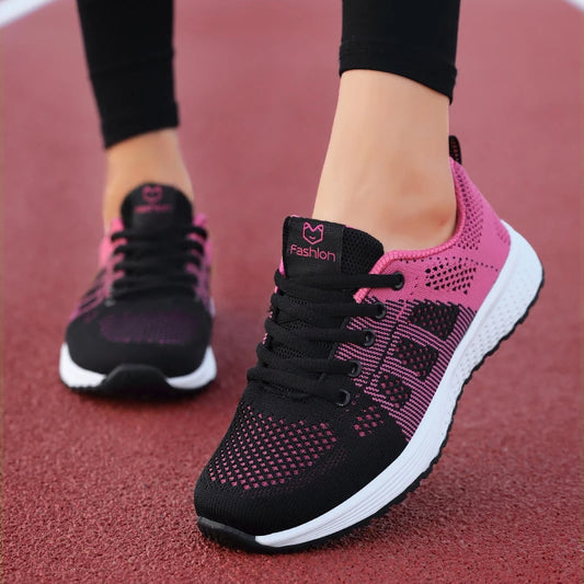 Lightweight Mesh Running Sneakers