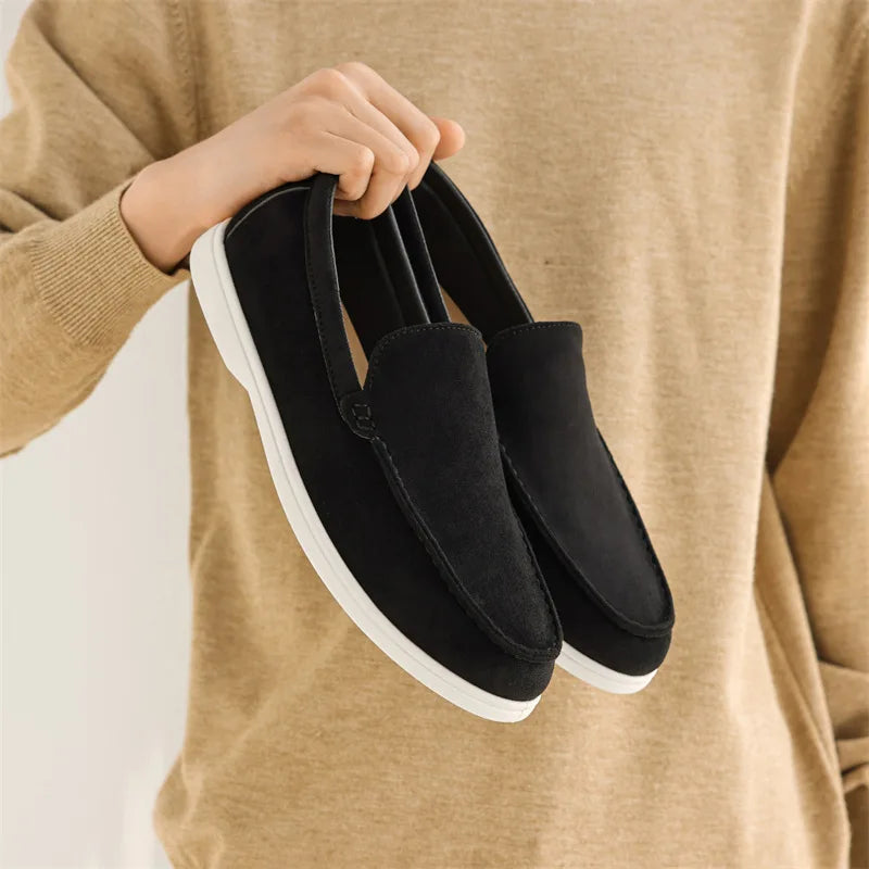 Men’s Minimalist Casual Slip-On Loafers