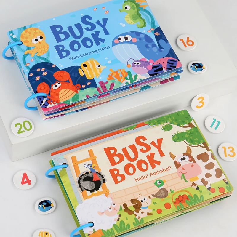 Interactive Busy Book