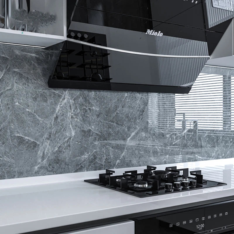 Thick Oil-Proof Waterproof Marble Wall Sticker