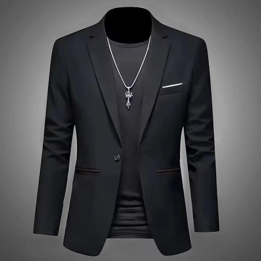 Men’s Slim Fit Casual Blazer