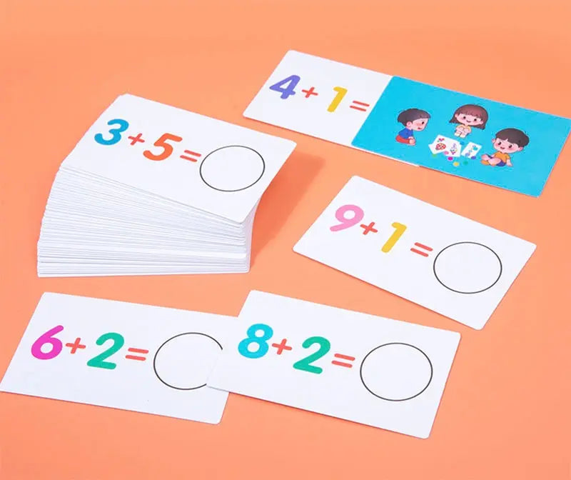 Magnetic Math Operation Card Set