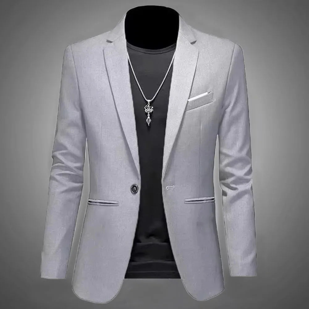 Men’s Slim Fit Casual Blazer
