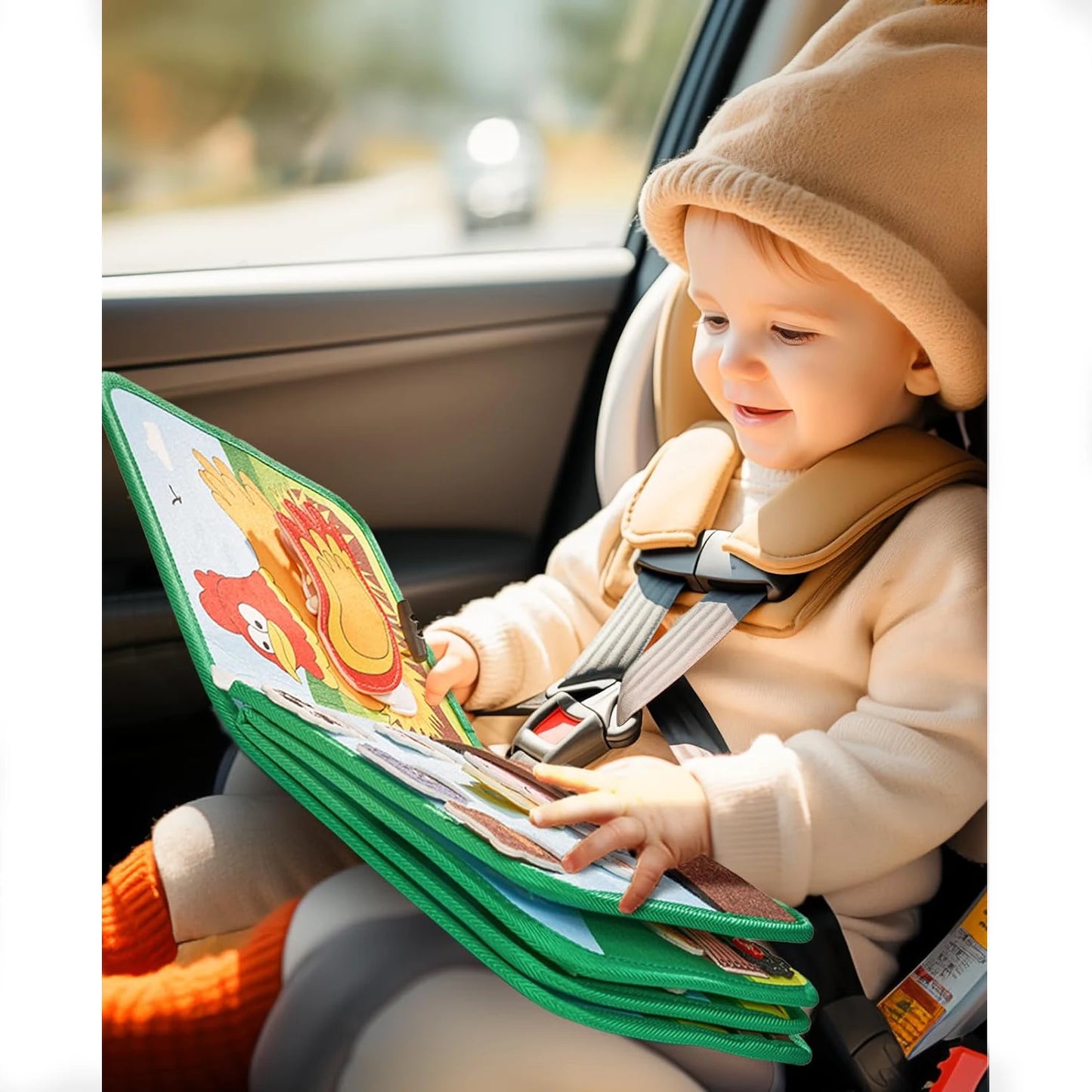 Interactive Fabric Book