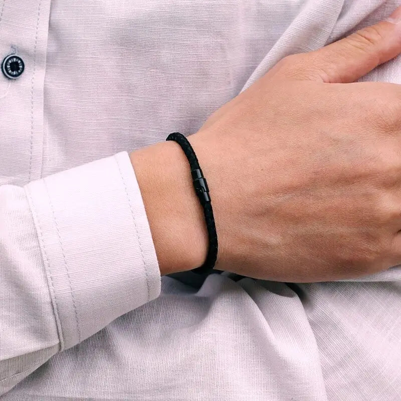 Minimalist Braided Bracelet