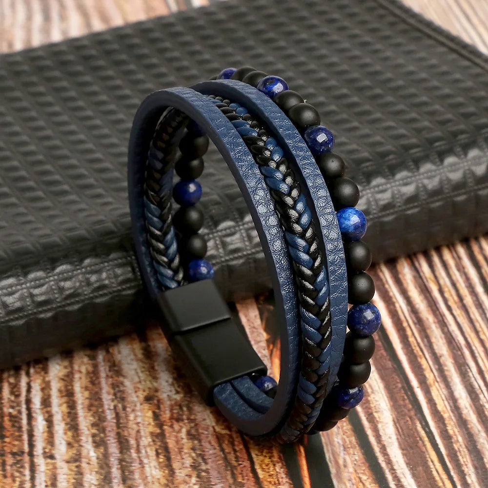 Titan Beads Multi-Layer Bracelet